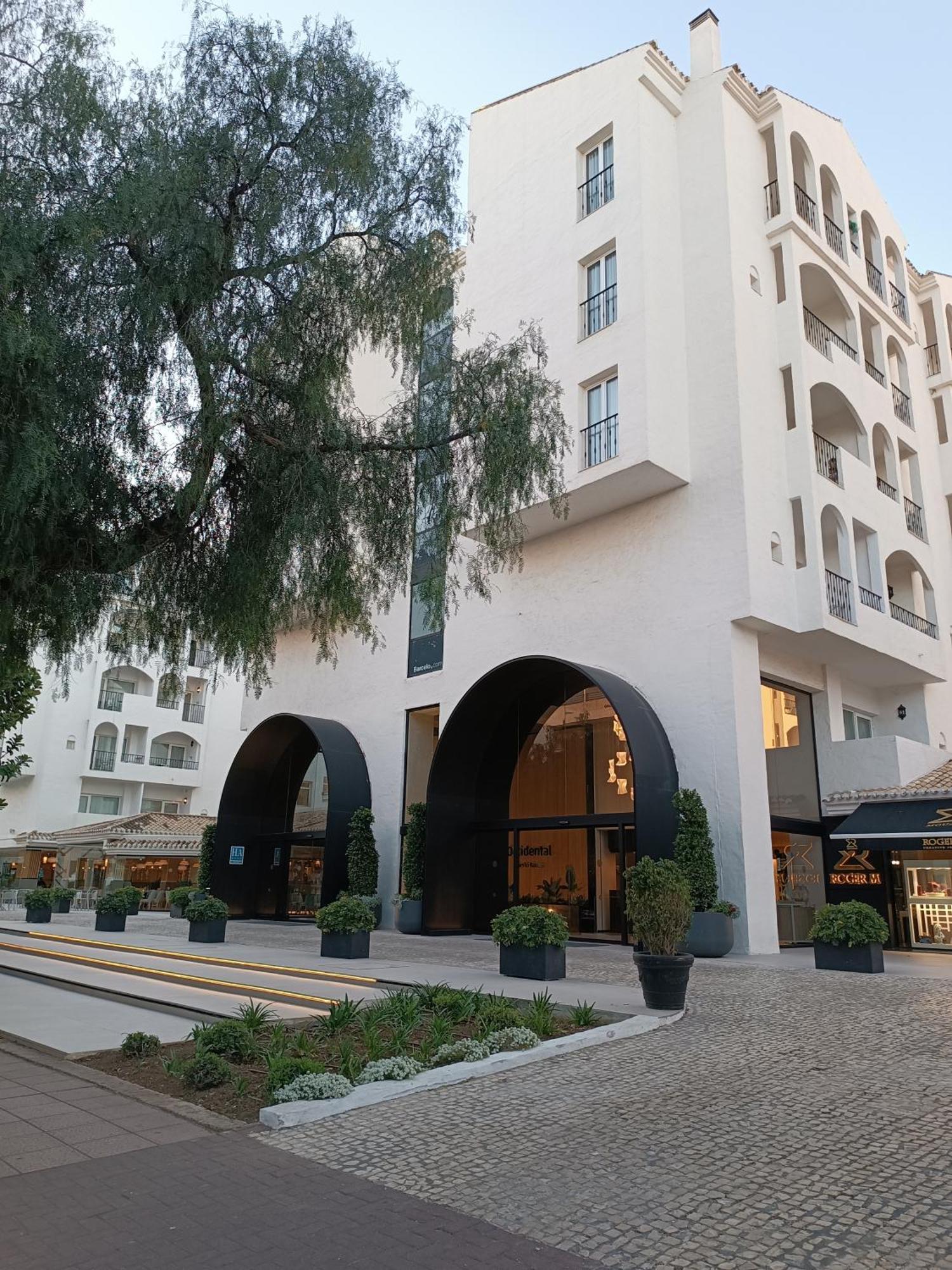 Apartamento En Puerto Banus Marbella Exteriör bild