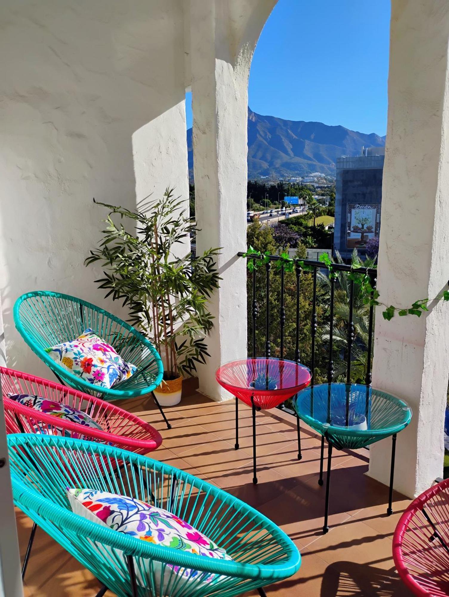 Apartamento En Puerto Banus Marbella Exteriör bild
