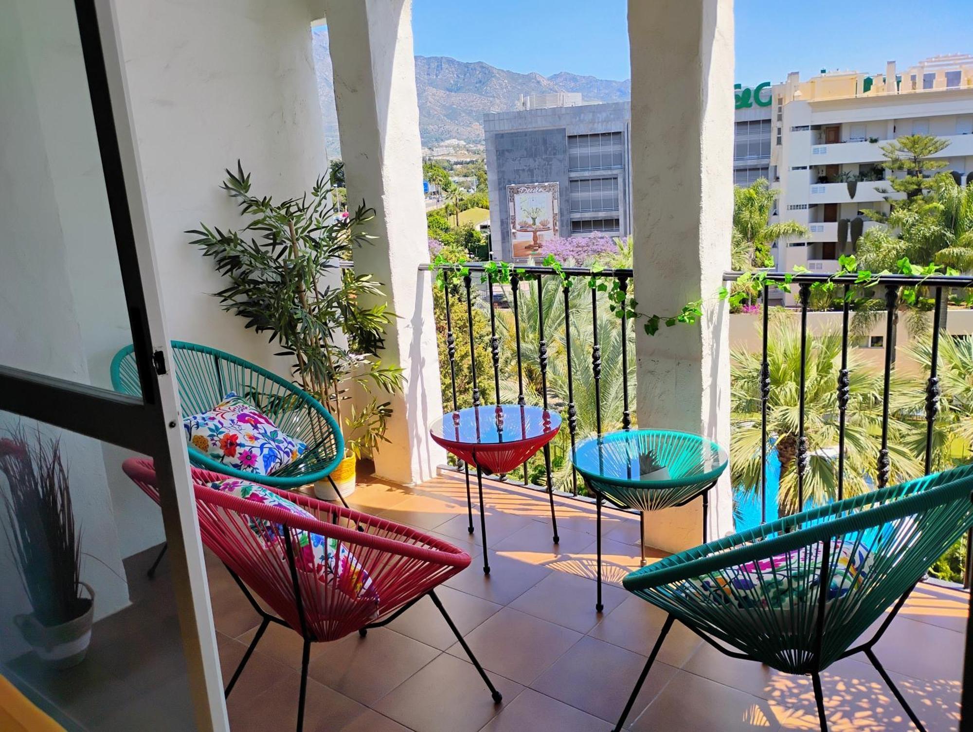 Apartamento En Puerto Banus Marbella Exteriör bild