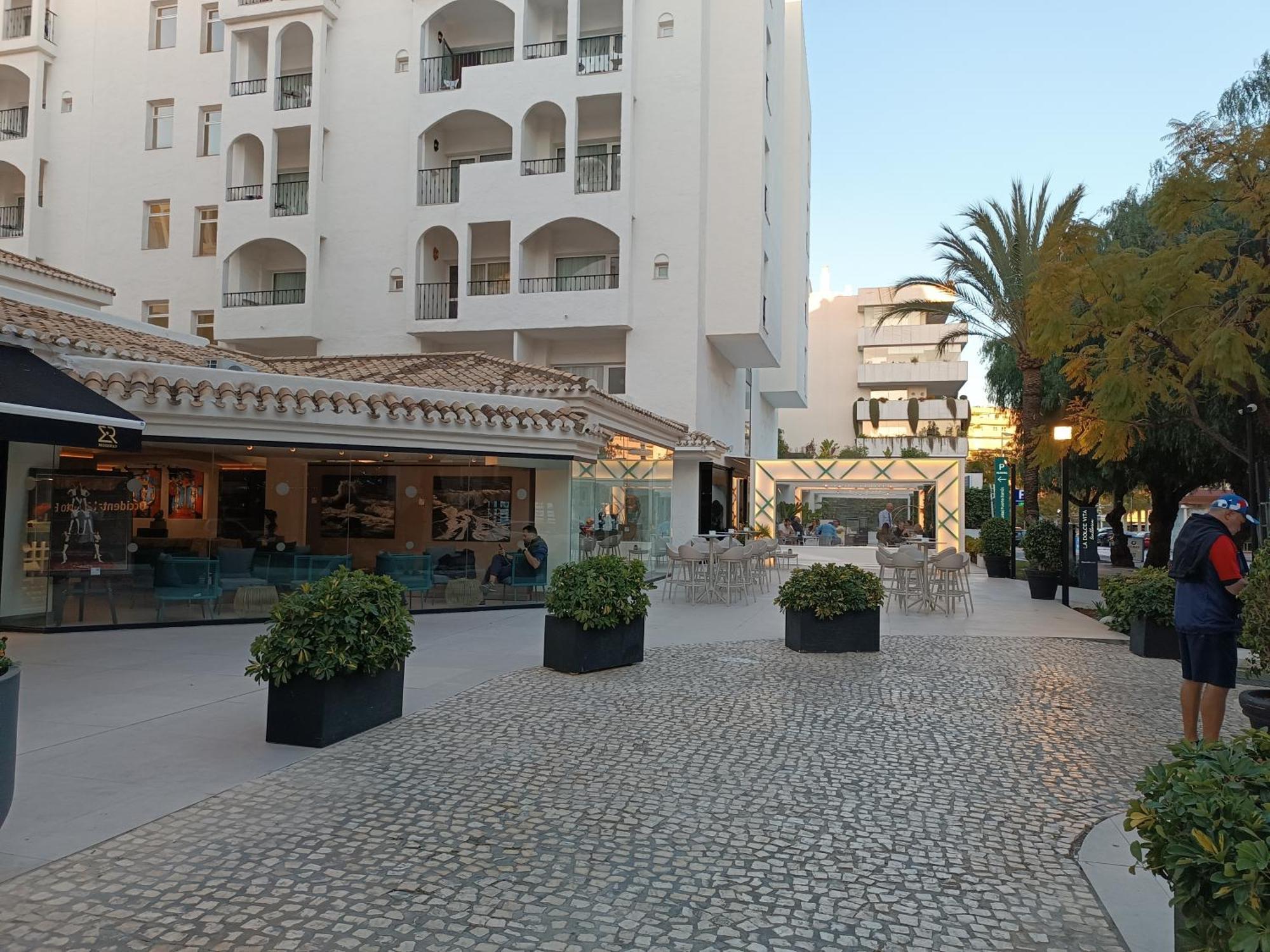 Apartamento En Puerto Banus Marbella Exteriör bild