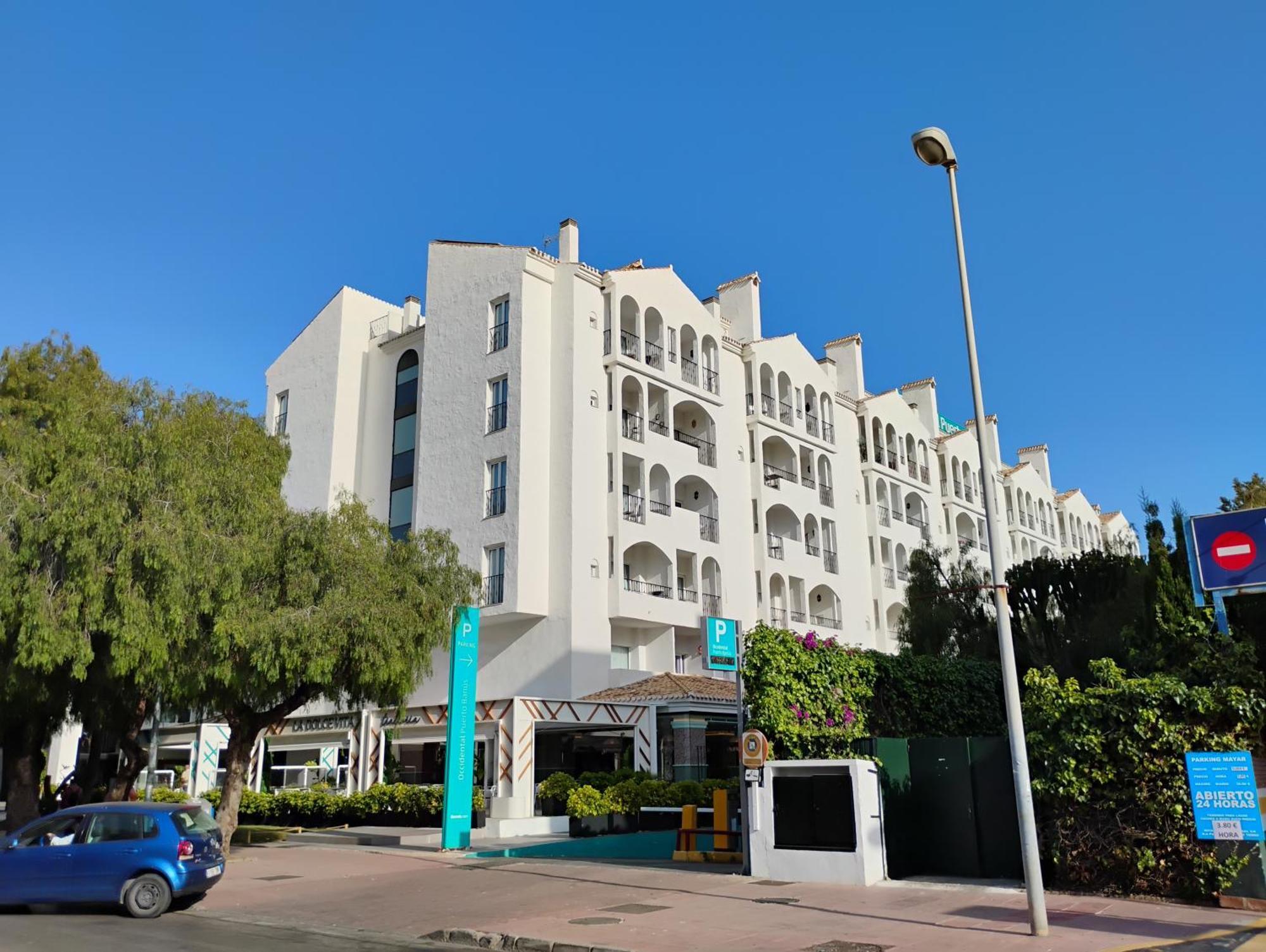 Apartamento En Puerto Banus Marbella Exteriör bild